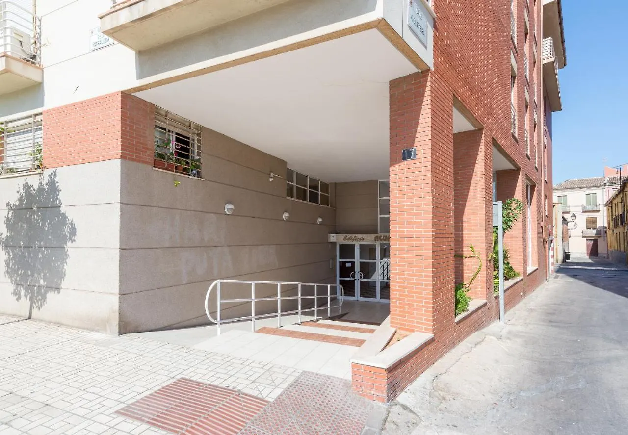 아파트 Guadalmedina Riverside 말라가